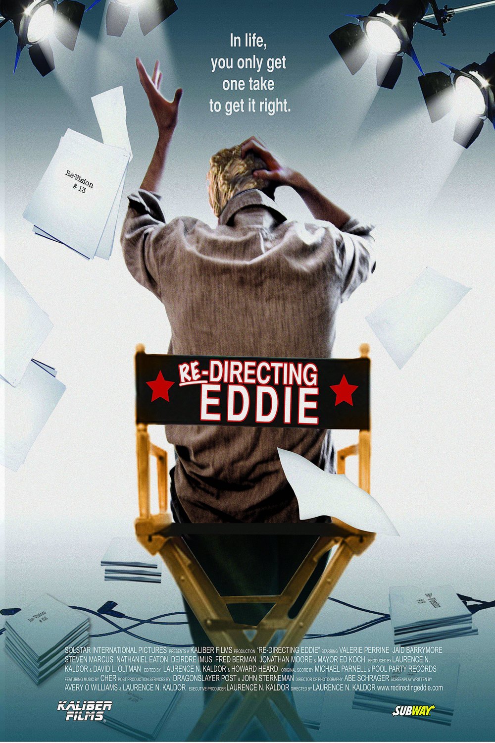 Poster of the movie Redirecting Eddie