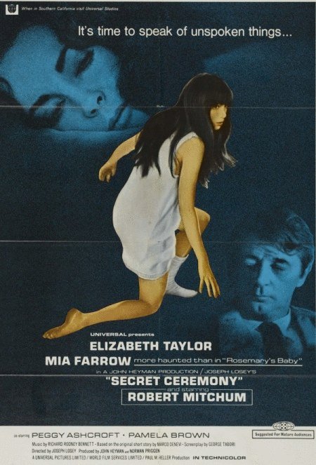Poster of the movie Secret Ceremony