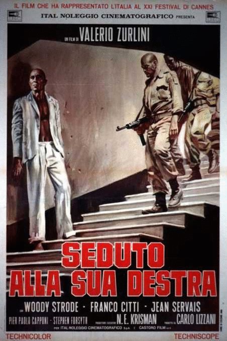 Italian poster of the movie Black Jesus