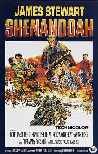 Poster of the movie Shenandoah