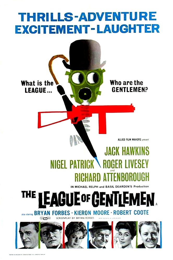Poster of the movie The League of Gentlemen