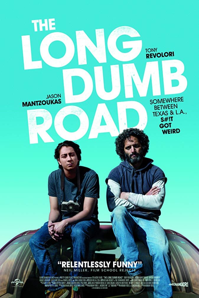 Poster of the movie The Long Dumb Road