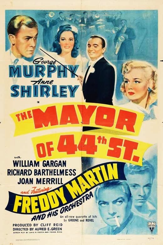 Poster of the movie The Mayor of 44th Street