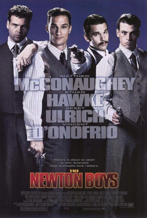 Poster of the movie The Newton Boys