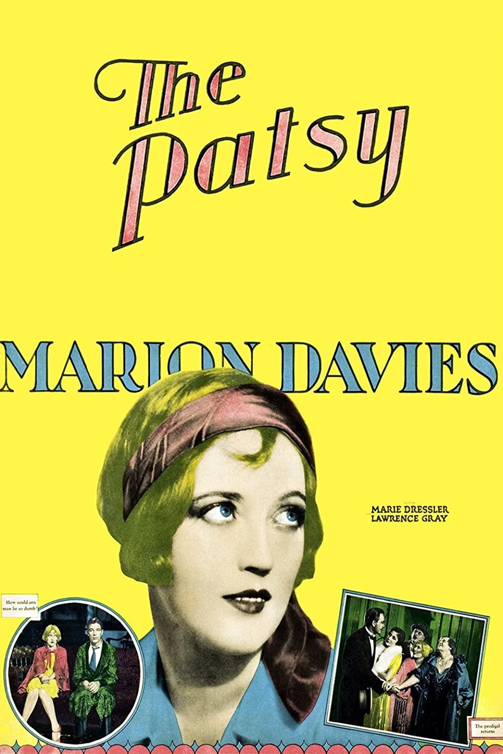 Poster of the movie The Patsy