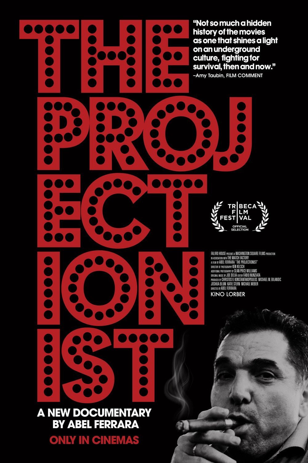 Poster of the movie The Projectionist