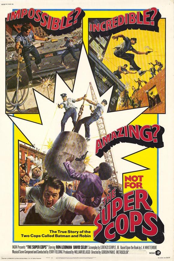 Poster of the movie The Super Cops