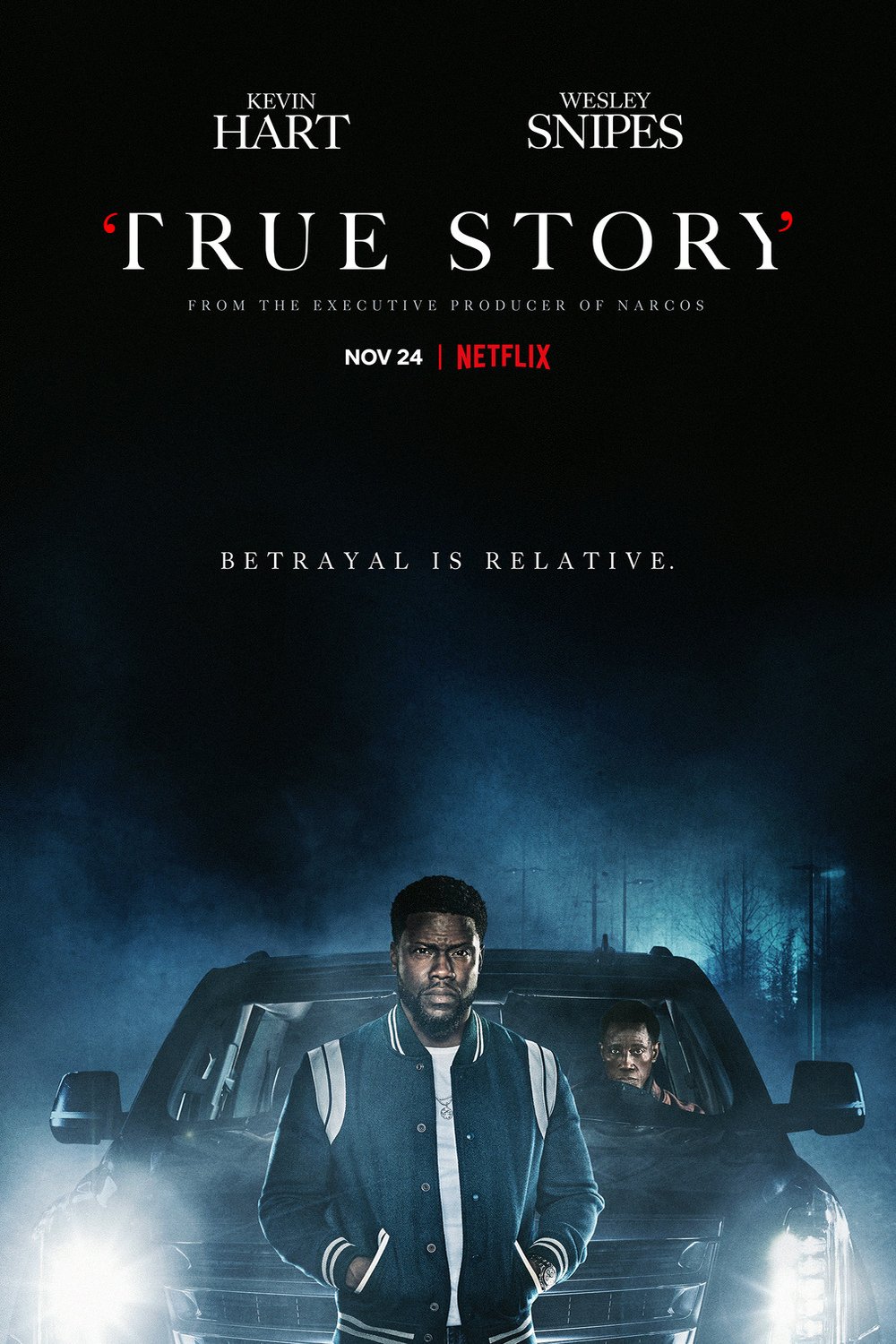 Poster of the movie True Story