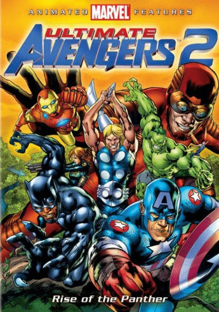 Poster of the movie Ultimate Avengers II