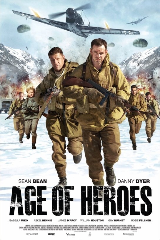 Poster of the movie Age of Heroes