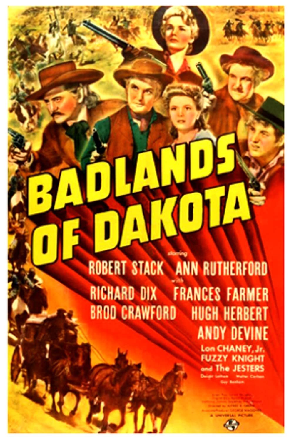 Poster of the movie Badlands of Dakota