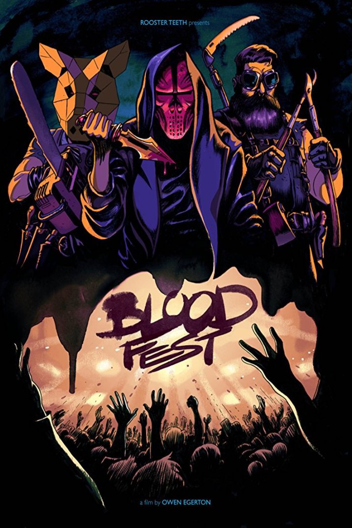 Poster of the movie Blood Fest