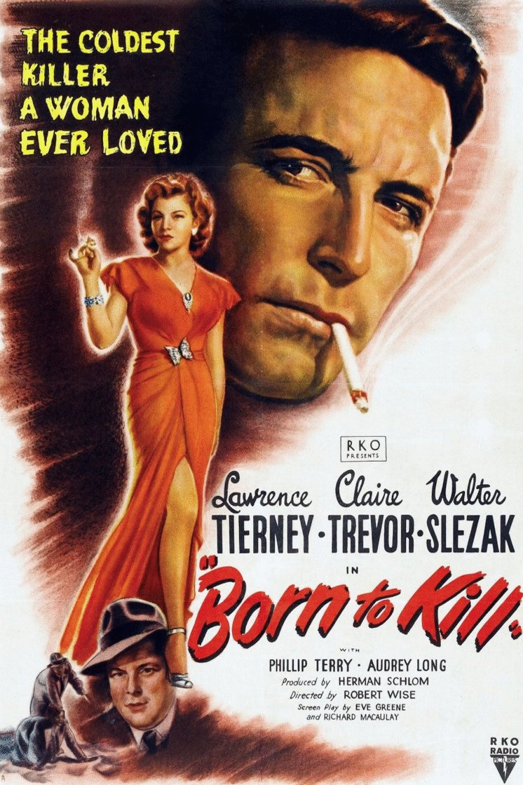 Poster of the movie Born To Kill