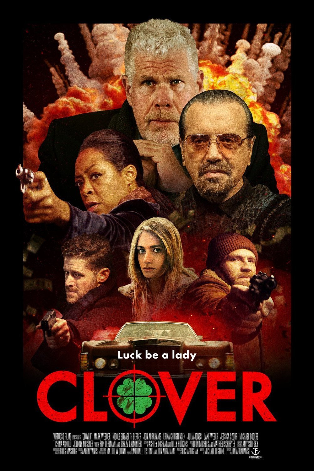 Poster of the movie Clover
