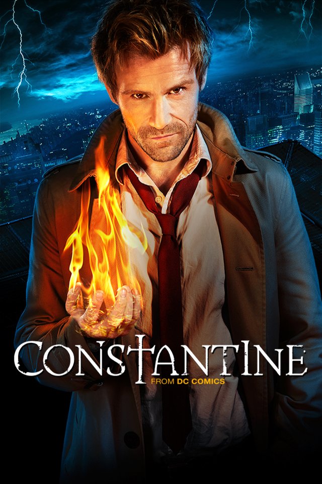 Poster of the movie Constantine