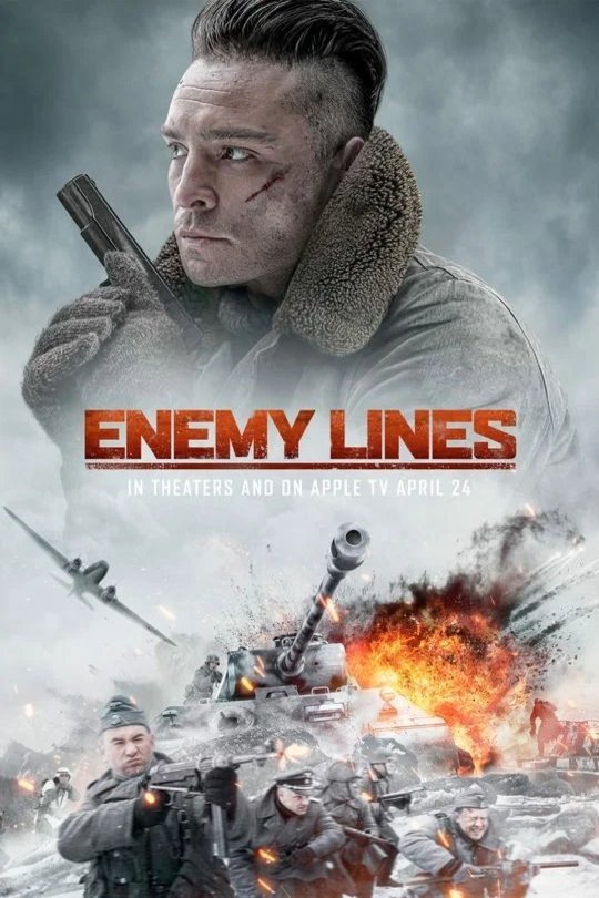 Poster of the movie Enemy Lines