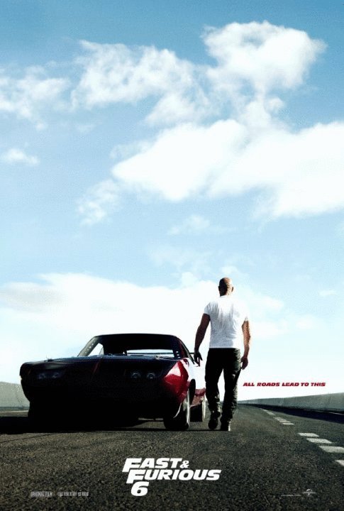 Poster of the movie Fast & Furious 6
