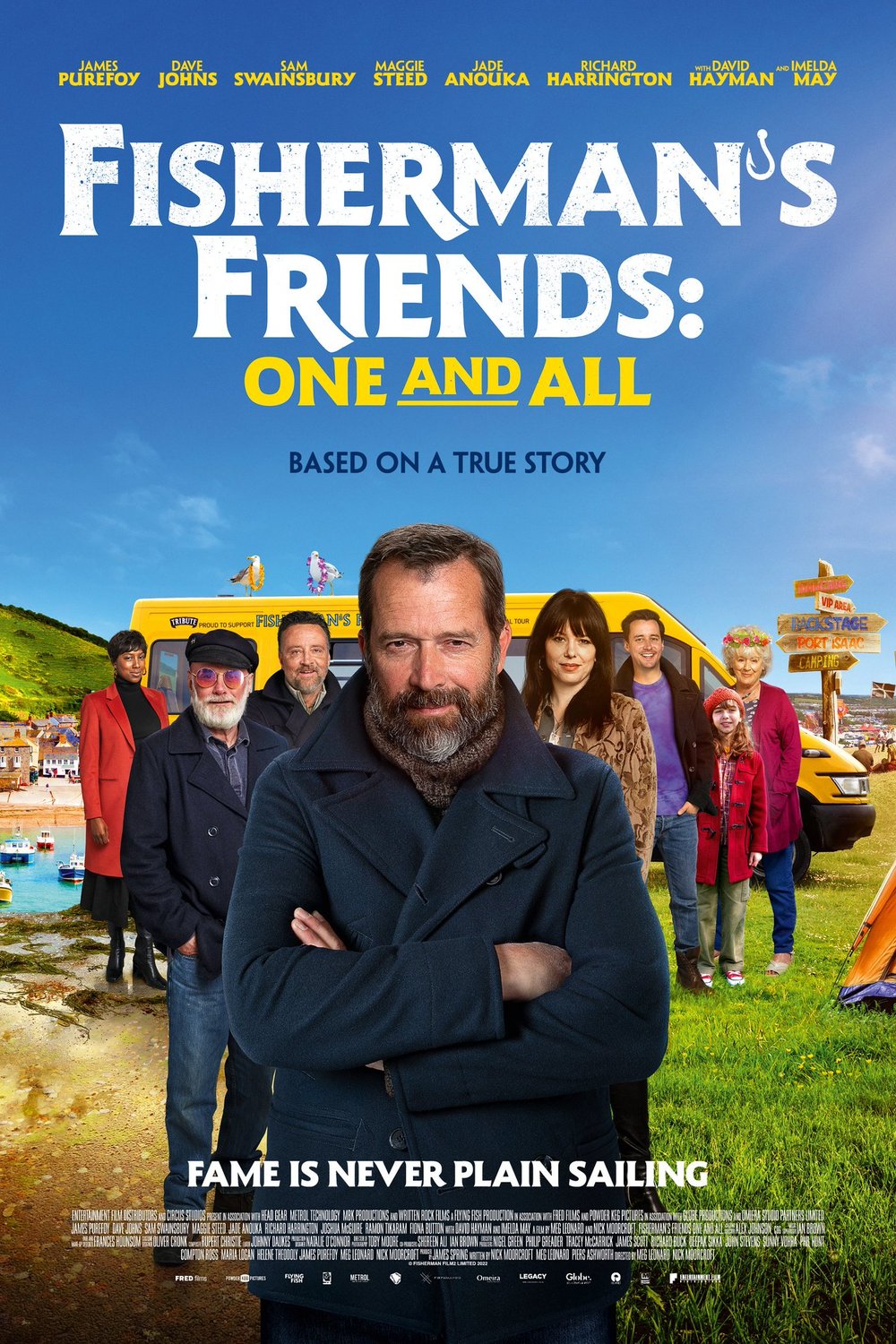 Poster of the movie Fisherman's Friends: One and All