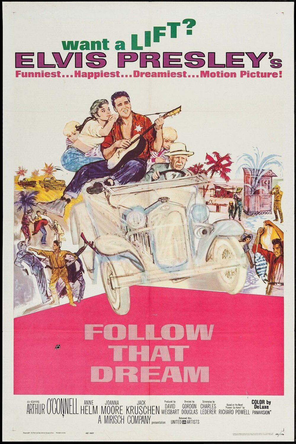 Poster of the movie Follow That Dream