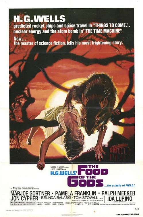 Poster of the movie Food of the Gods