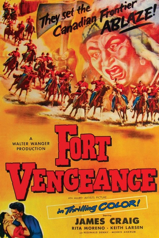 Poster of the movie Fort Vengeance