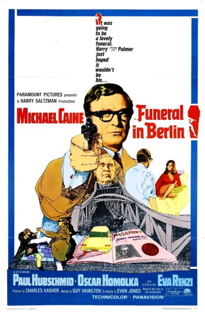 Poster of the movie Funeral in Berlin
