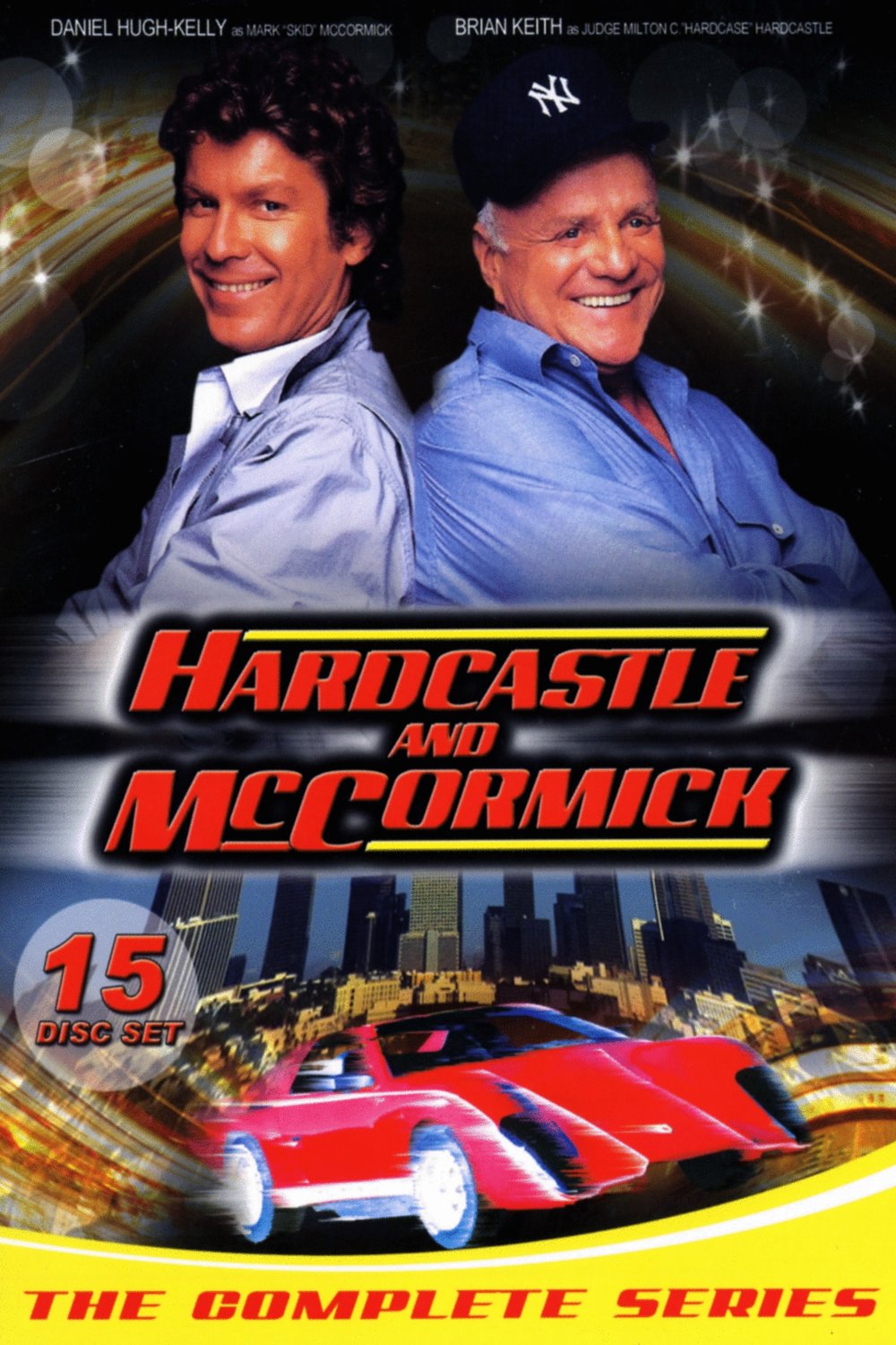 Poster of the movie Hardcastle and McCormick