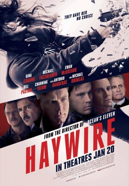Poster of the movie Haywire