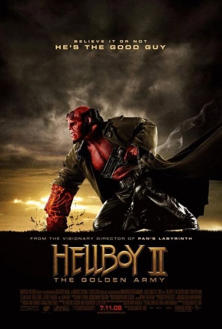 Poster of the movie Hellboy 2: The Golden Army