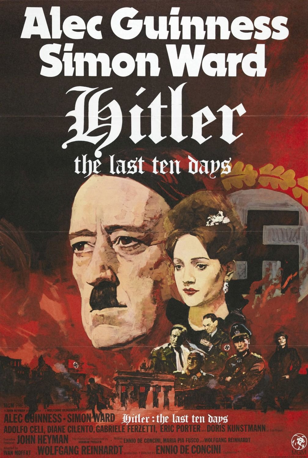 Poster of the movie Hitler: The Last Ten Days