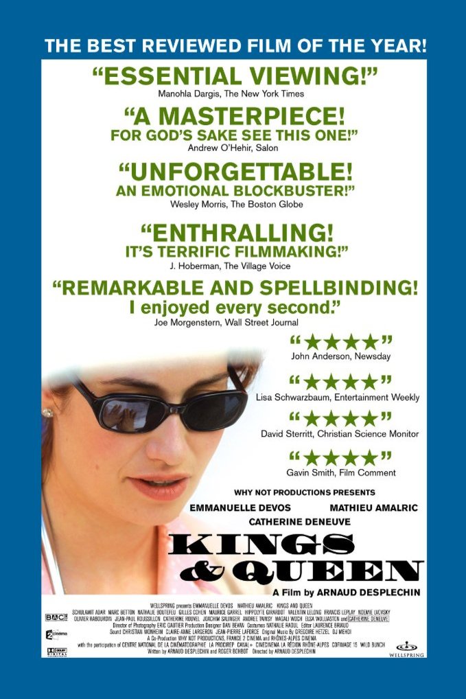 Poster of the movie Kings and Queen