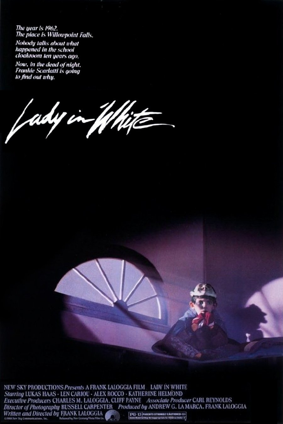 Poster of the movie Lady in White