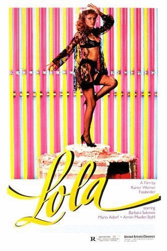German poster of the movie Lola