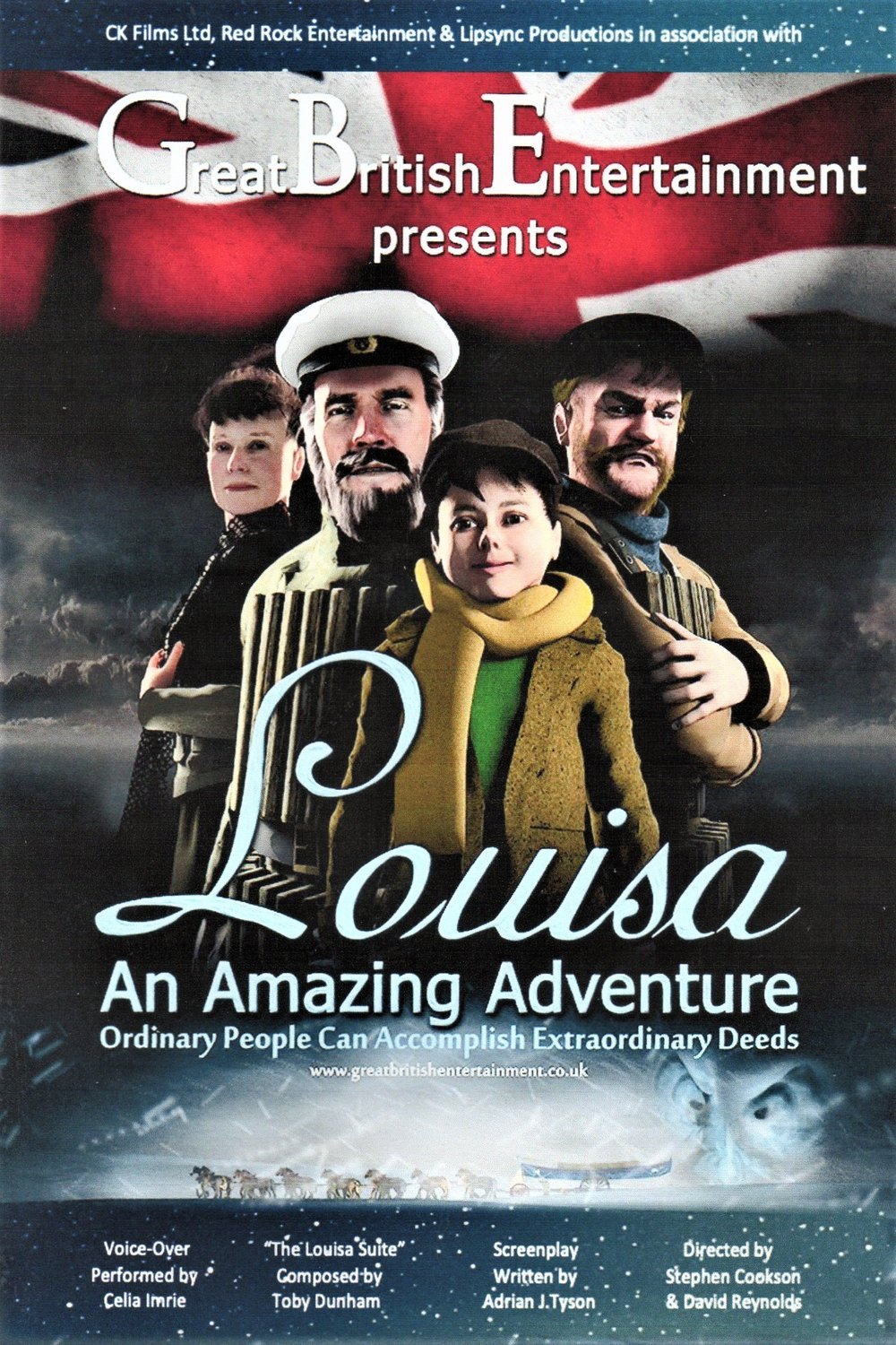 Poster of the movie Louisa: An Amazing Adventure