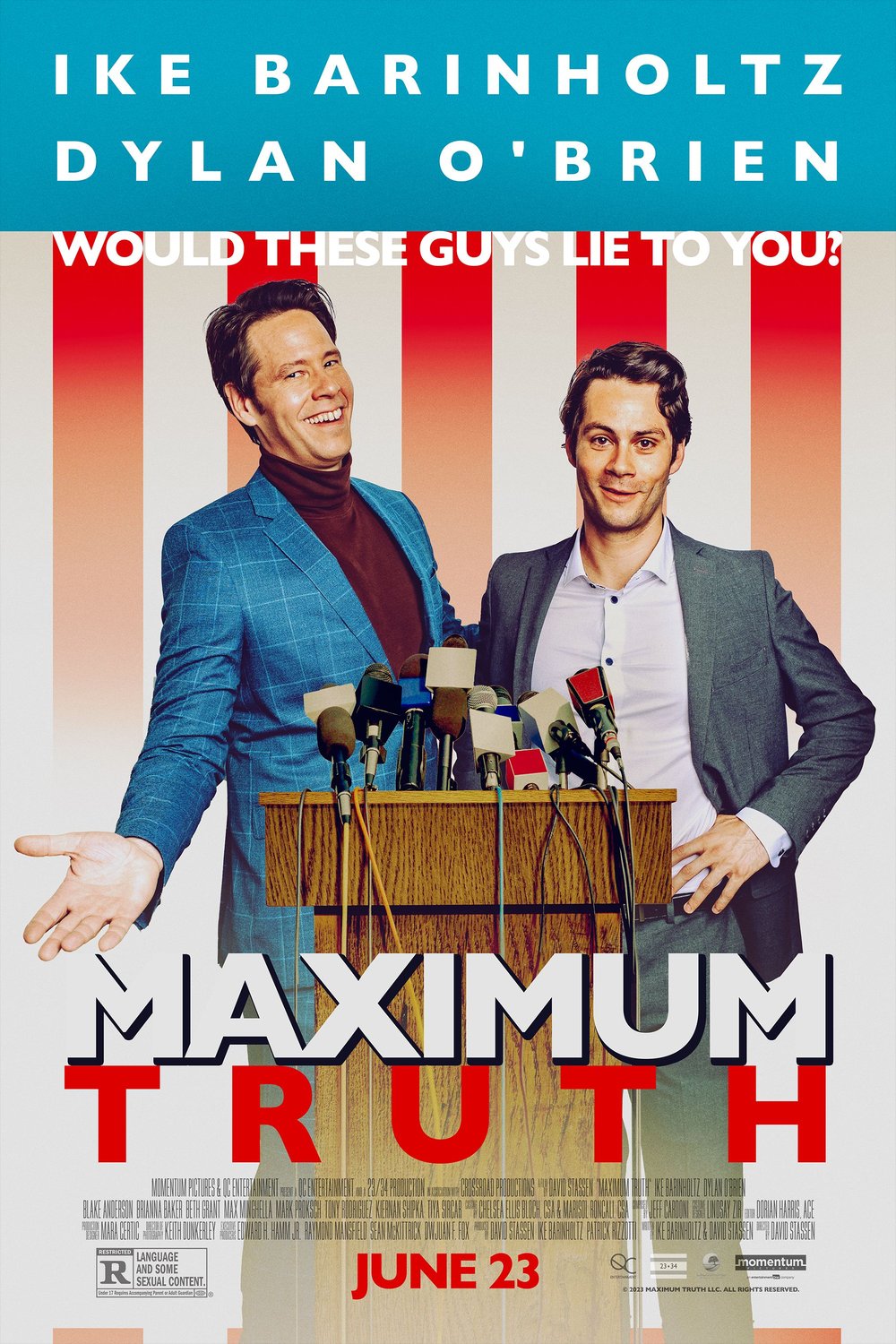 Poster of the movie Maximum Truth