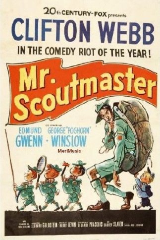 Poster of the movie Mister Scoutmaster