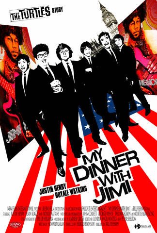 Poster of the movie My Dinner with Jimi