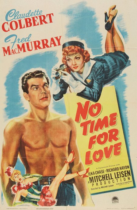 Poster of the movie No Time for Love