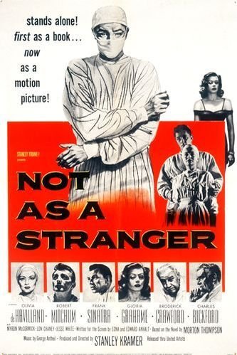 Poster of the movie Morton Thompson's Not as a Stranger
