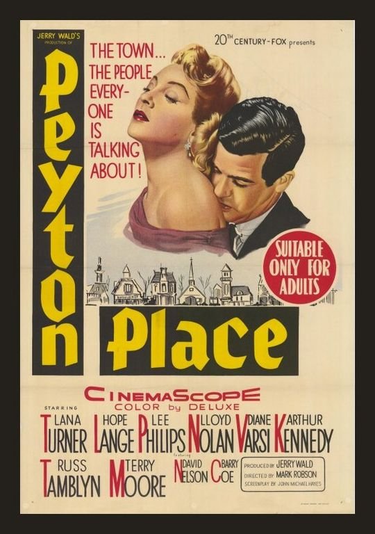 Poster of the movie Peyton Place