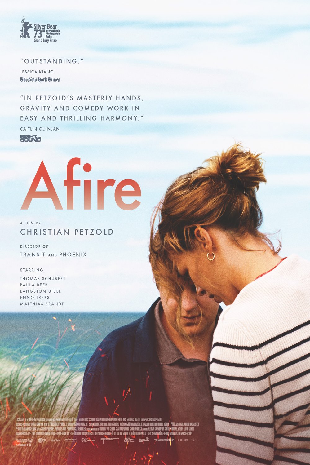 Poster of the movie Afire