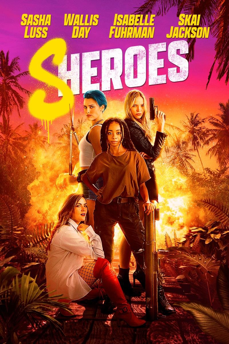 Poster of the movie Sheroes