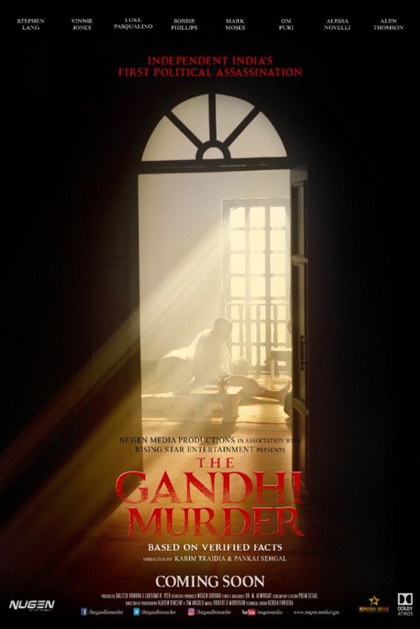 Poster of the movie The Gandhi Murder