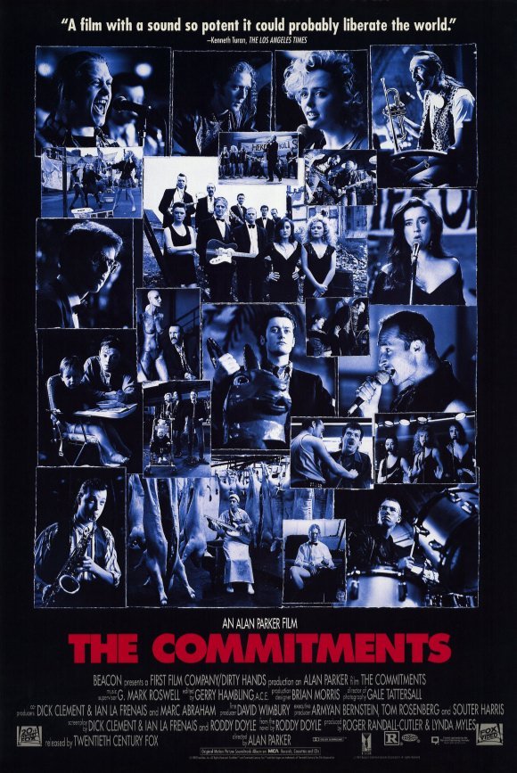 Poster of the movie The Commitments