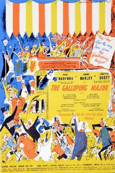 Poster of the movie The Galloping Major