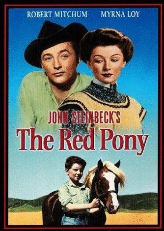 Poster of the movie The Red Pony