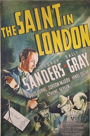 Poster of the movie The Saint in London