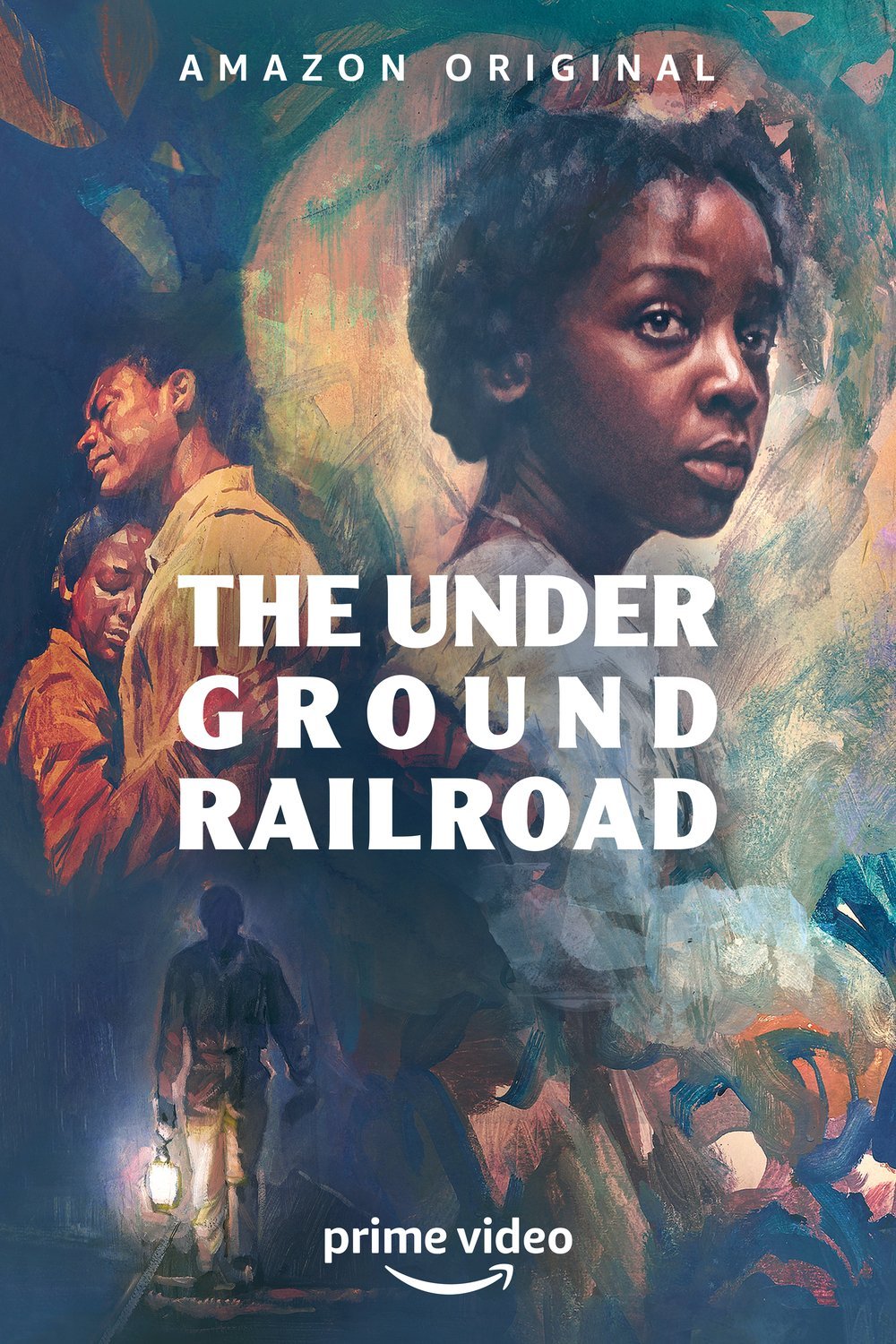Poster of the movie The Underground Railroad