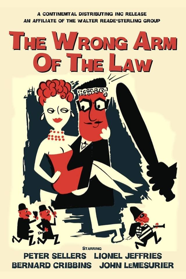Poster of the movie The Wrong Arm of the Law