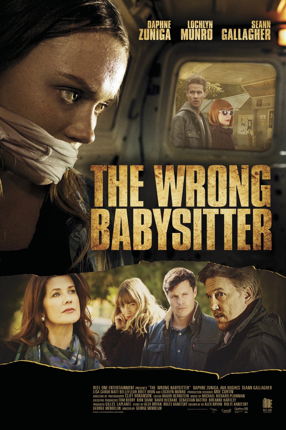 Poster of the movie The Wrong Babysitter